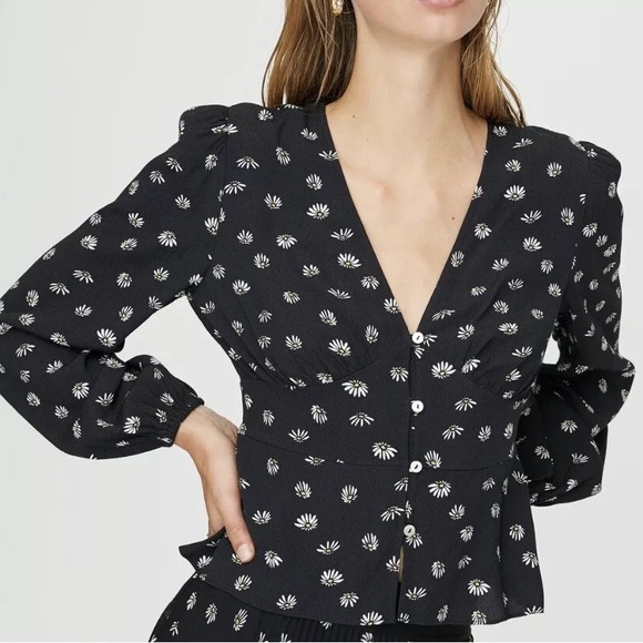 Wilfred Daisy Prairie Blouse - Picture 1 of 5